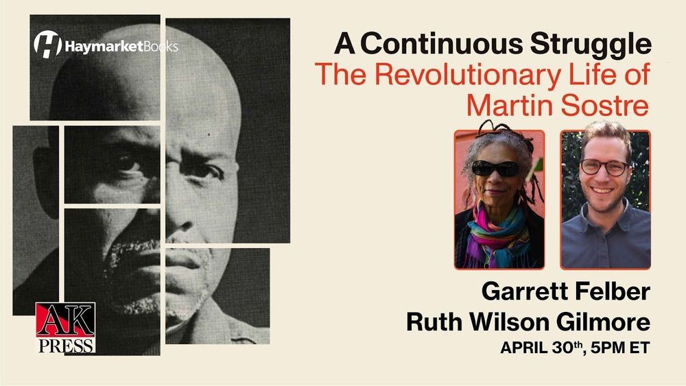 A Continuous Struggle: The Revolutionary Life of Martin Sostre