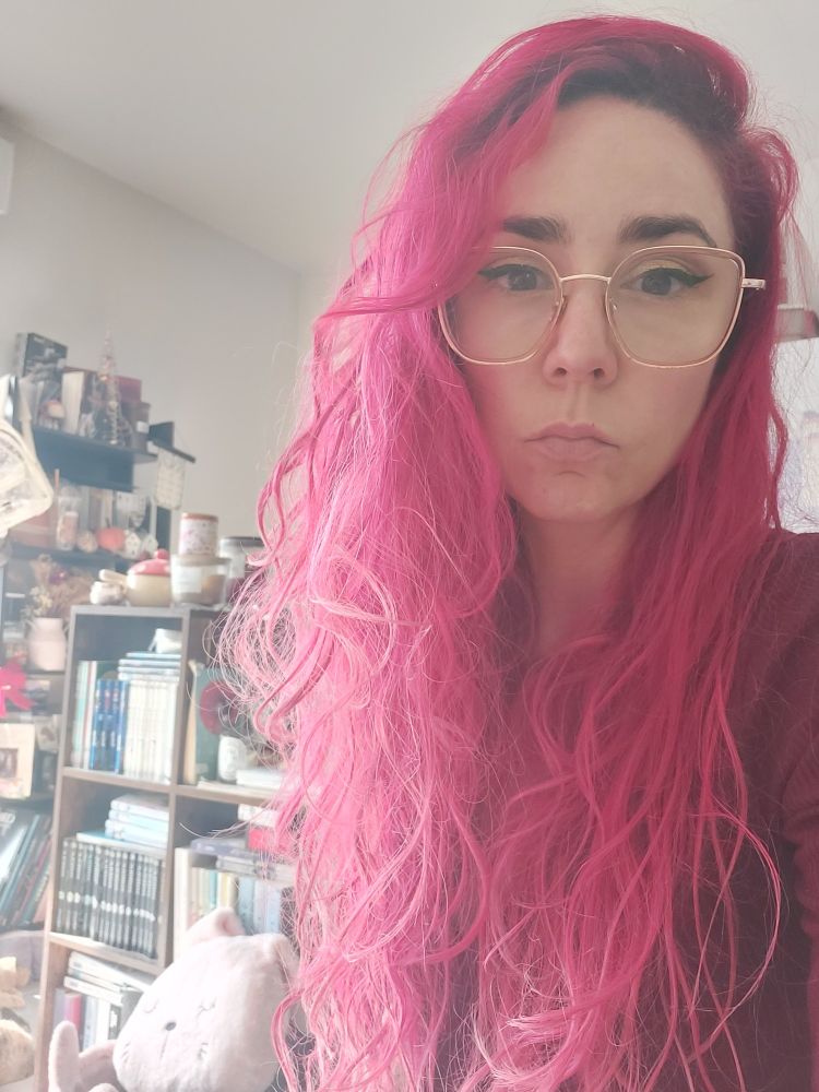 Selfie de moi qui fait clairement la gueule car on va venir pour souffrir le mois prochain