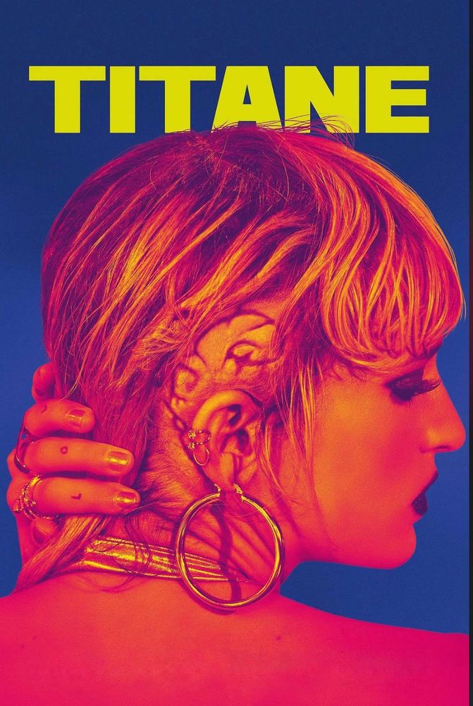 Movie poster for Titane