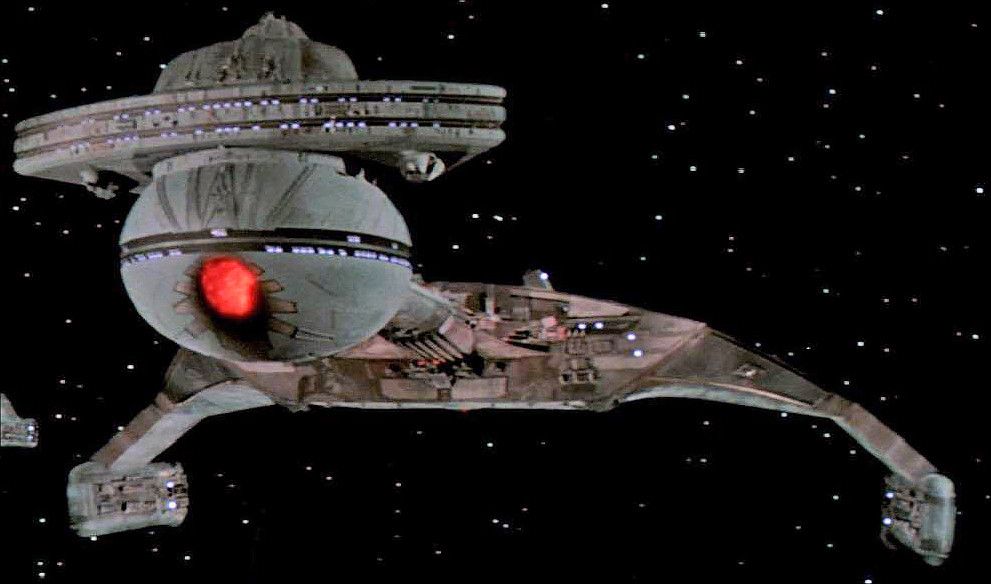 K’Tinga Class Battlecruiser