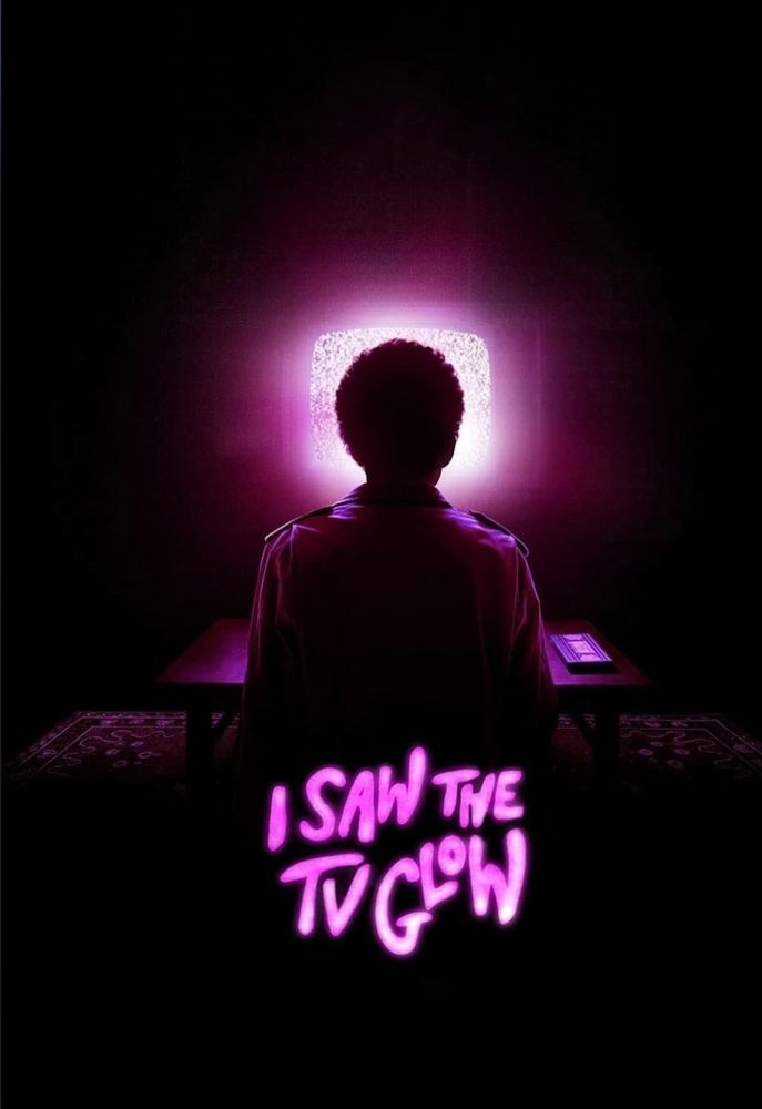 Movie poster for I Saw the TV Glow