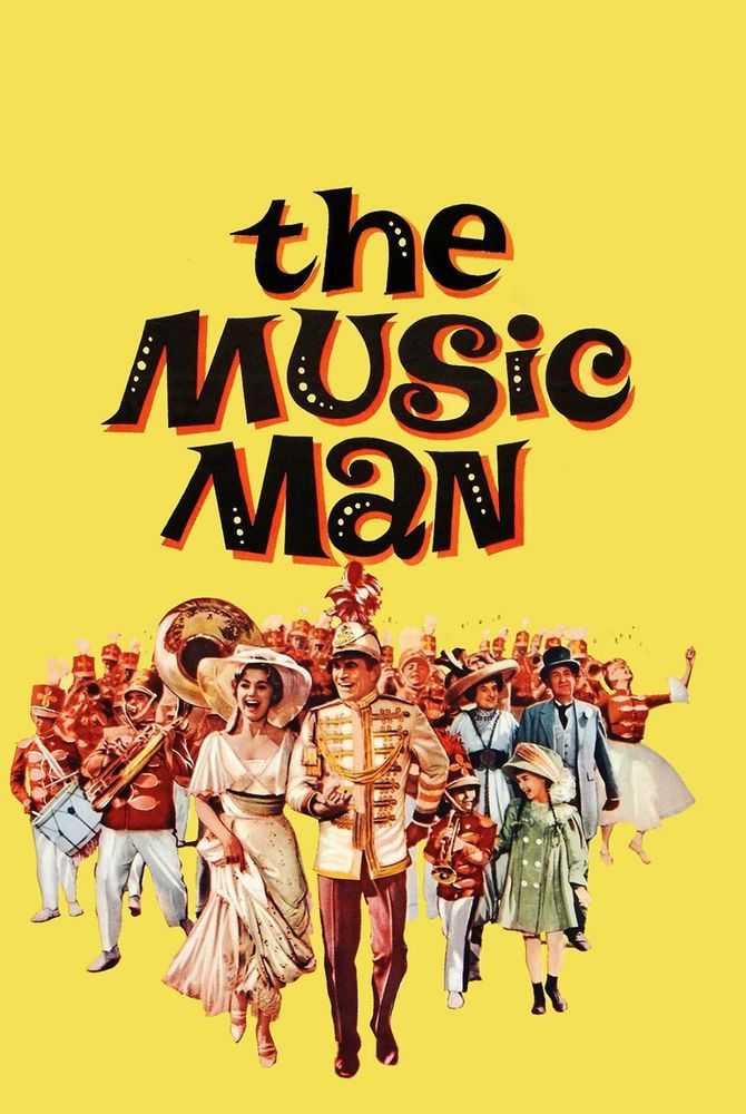 Poster for The Music Man