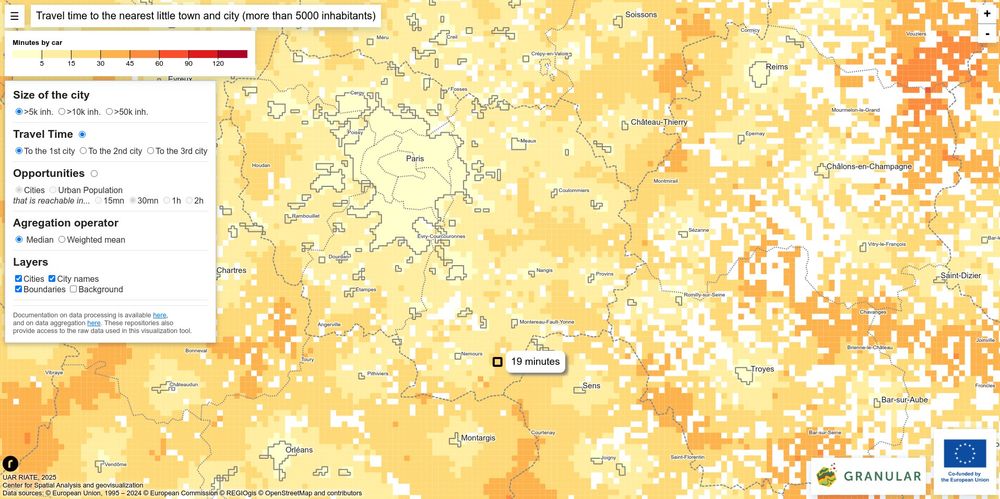 Granular Gridviz