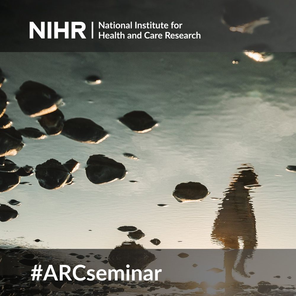 NIHR National Institute for Health and Care Research
#ARCimpacts