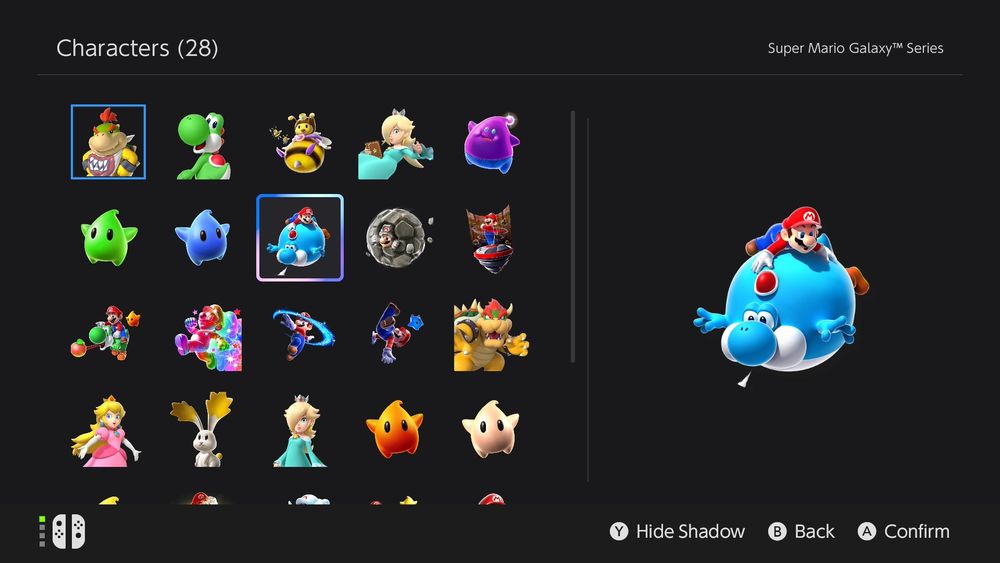 Blimp Yoshi is now an NSO icon.