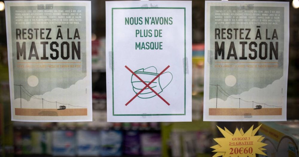 Covid-19 : la responsabilité de l’Etat dans le manque de masques confirmée en appel