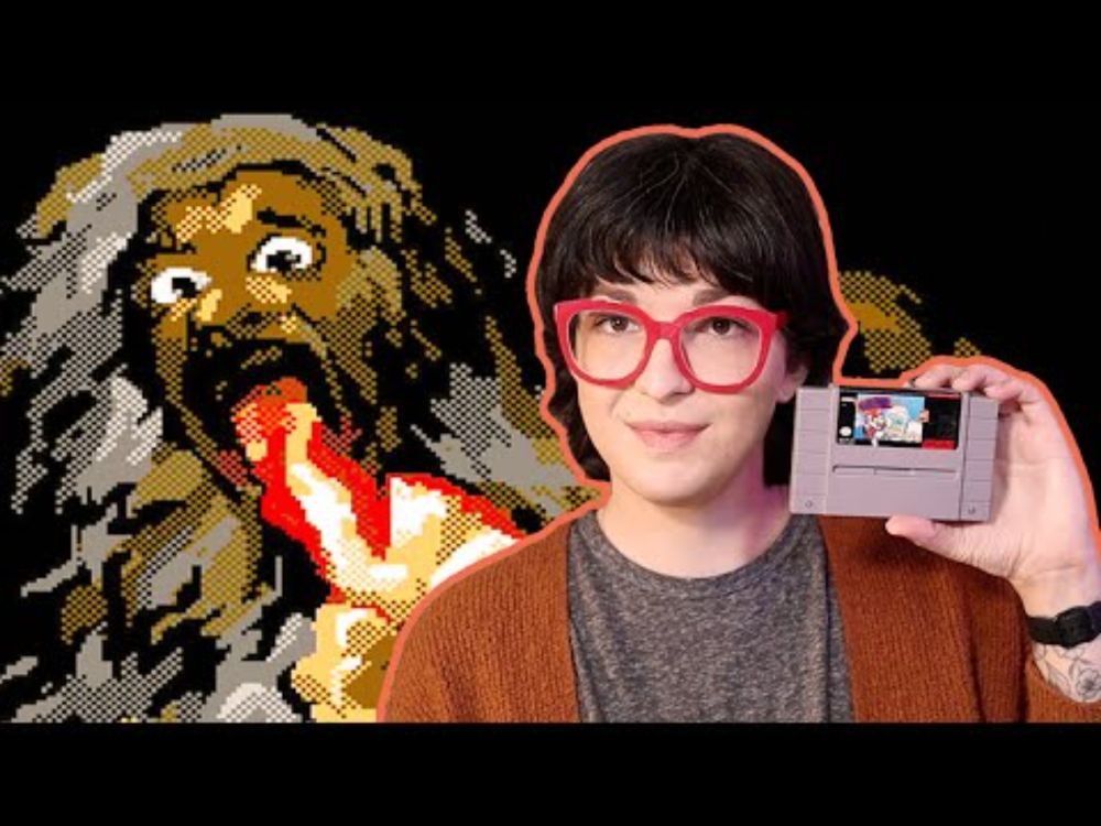Recreating Goya's "Saturn Devouring His Son" in Mario Paint