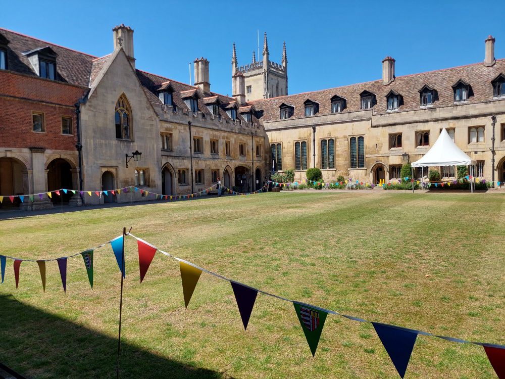 Pembroke College, Cambridge.