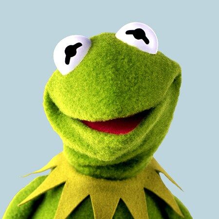 A photo of Kermit the frog