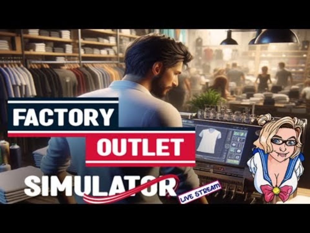 Factory Outlet Simulator - Casual Gaming Review