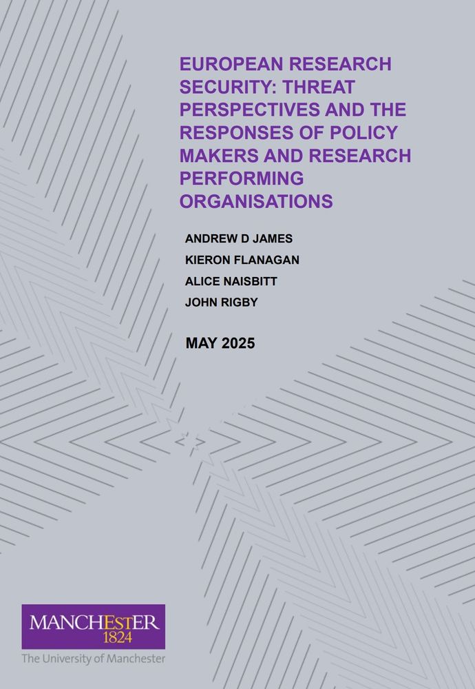 An image of the cover page of the research report.