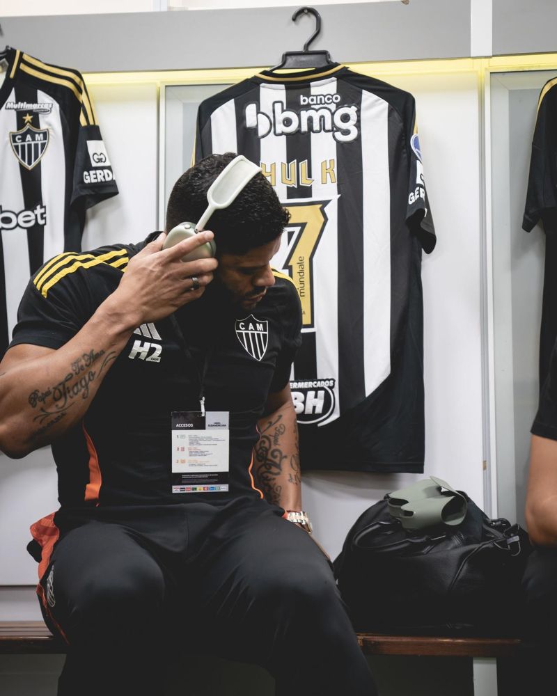 Cuca faz duas alterações no Atlético para enfrentar o Bucaramanga