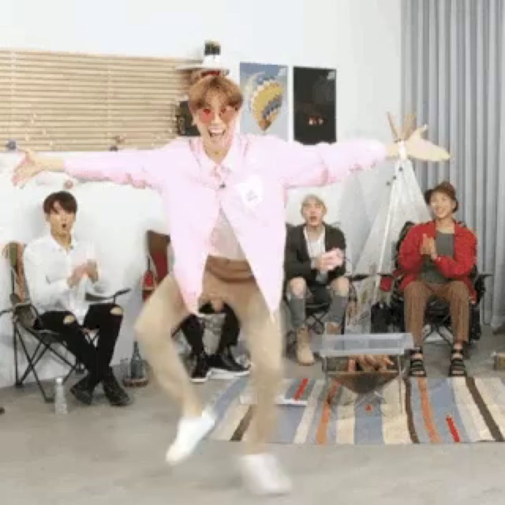 Jhope Bts GIF