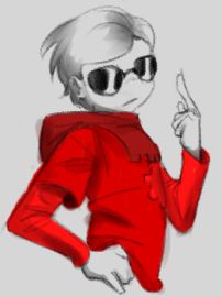 Dave strider aura farming in the fit