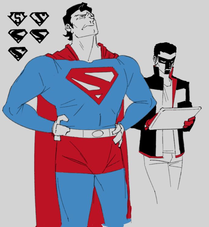 superman and superfriend