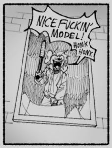 Bart referencing his favorite movie