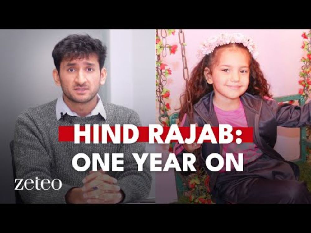 The US Ignored The Killing of 6-Year-Old Hind Rajab. Why?