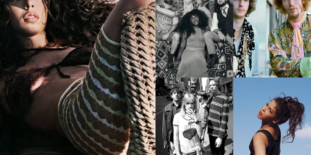 Marina Sena Liniker e os Caramelows Sonic Youth Cream Flora Matos