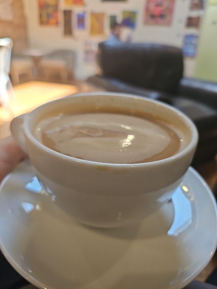 A cup of coffee