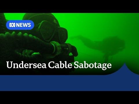 Inside the mission to stop Russian 'ghost ships' on the Baltic Sea | ABC NEWS