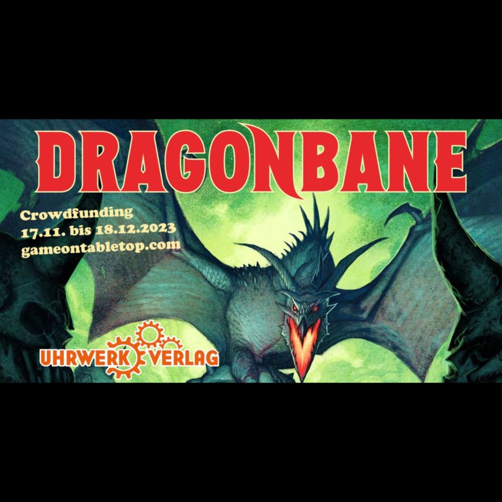 Dragonbane - Deutsche Ausgabe (Uhrwerk Verlag 2020)