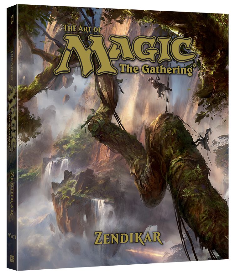 The magic the gathering world guide book, Zendikar