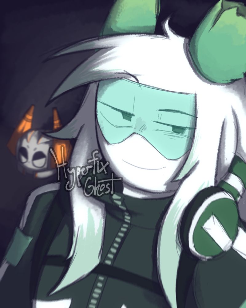 Suppressor taking a selfie with a biograft head