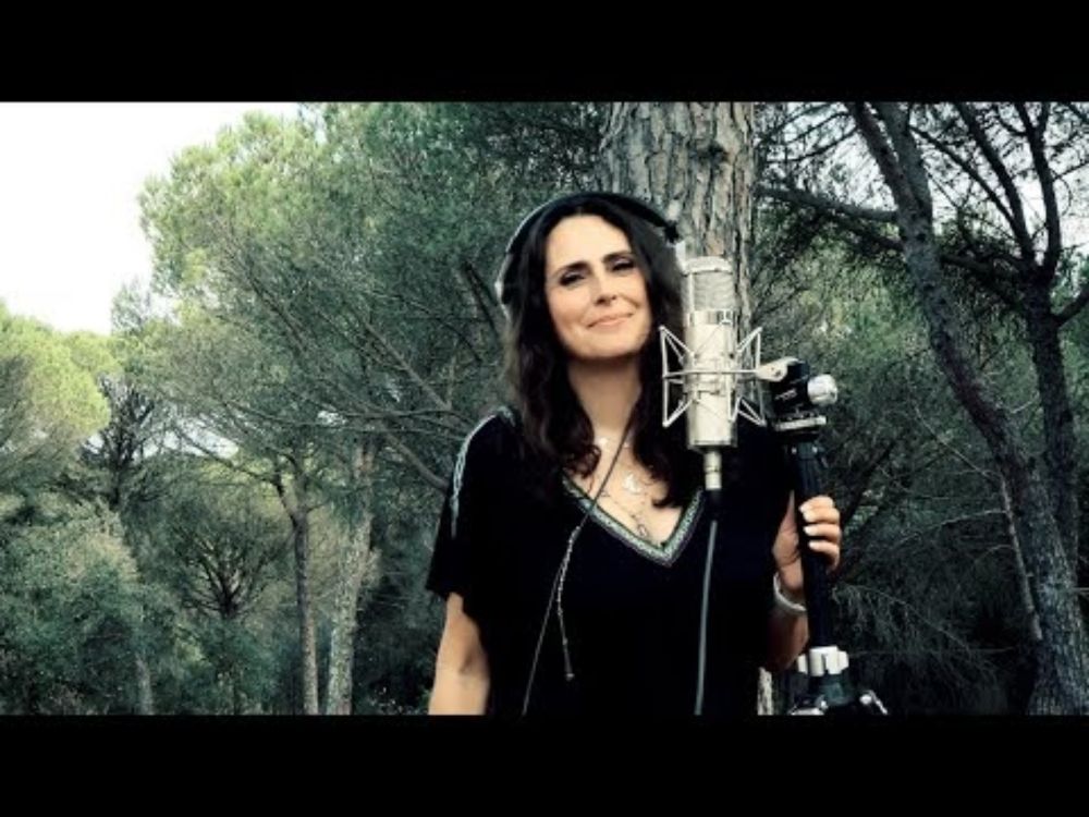 Within Temptation - Sharon's one-taker of Tarja - 'Until My Last Breath' | Bleed Out 2024 Tour Cover Party! (Music Video)