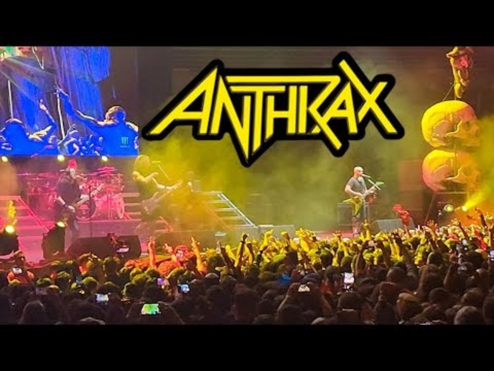 - ANTHRAX - en Chile Metal Fest 21 abril 2024 (Music Video)