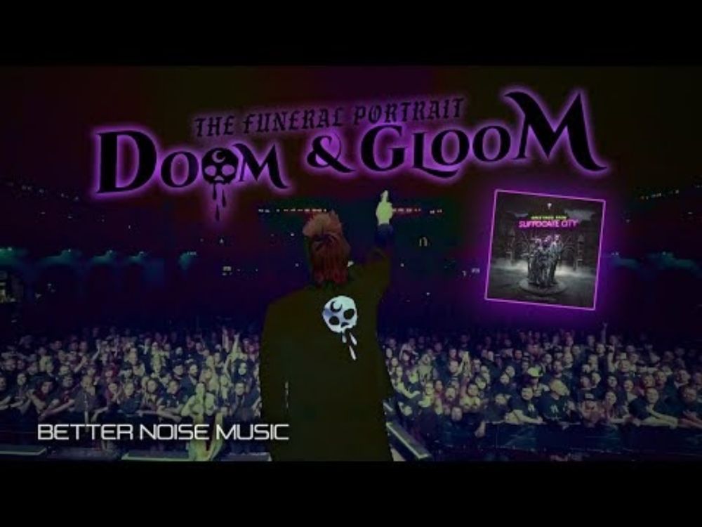 The Funeral Portrait - Doom And Gloom (Official Video)