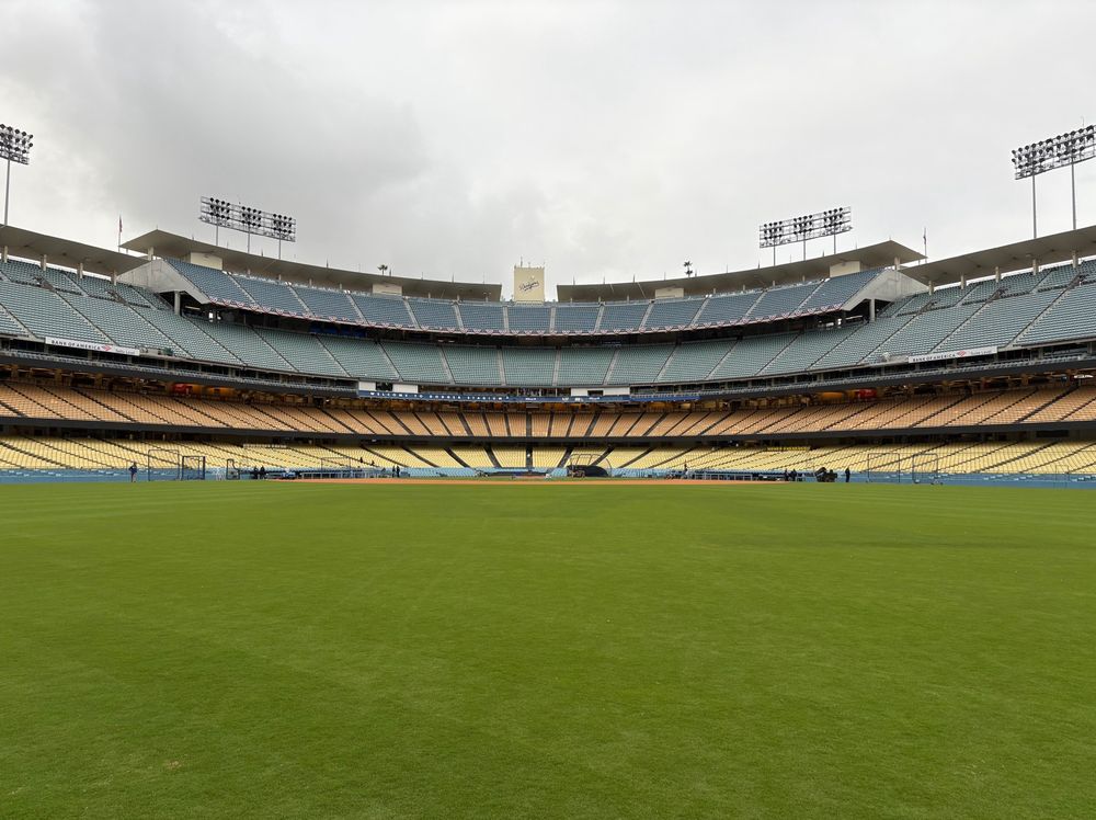 Dodger Stadium 