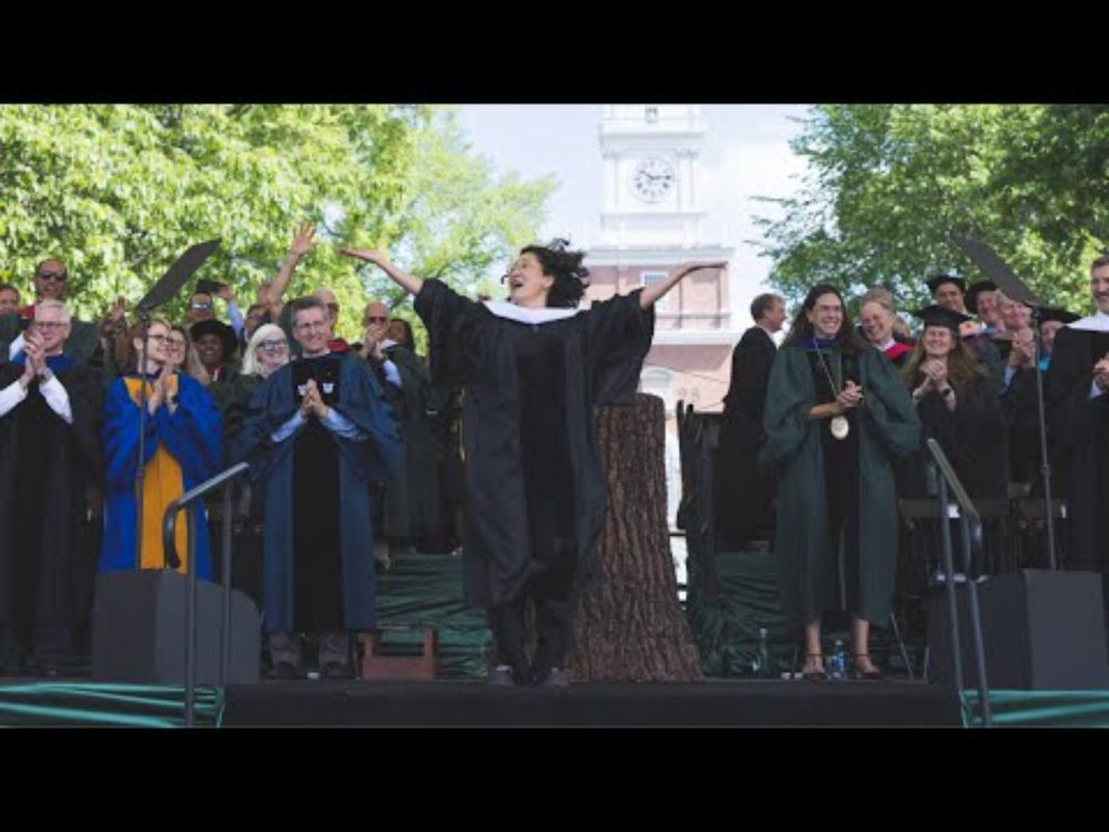 2025 Commencement Address by Sandra Oh