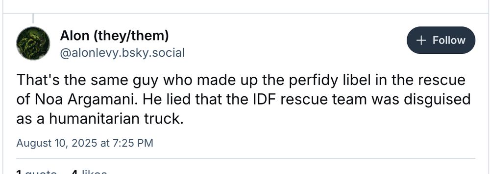 That's the same guy who made up the perfidy libel...