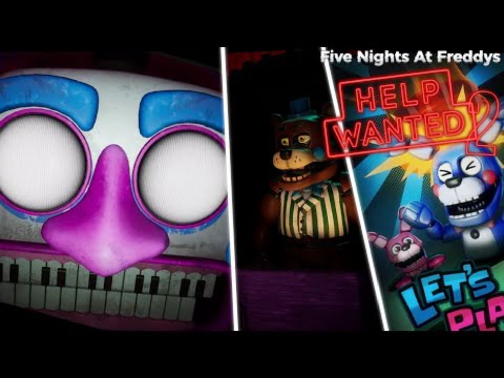 DJ MUSIC MAN!!! | Five Nights at Freddy's: HELP WANTED 2 | Part 1