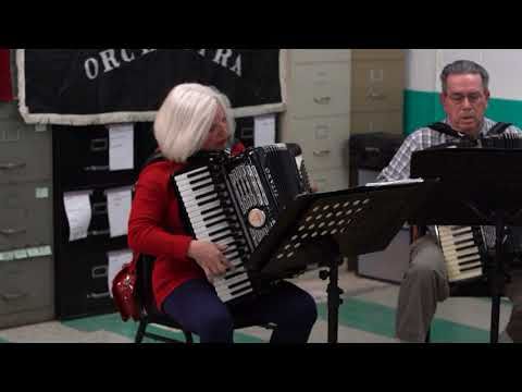Crazy Train, Accordion Edition