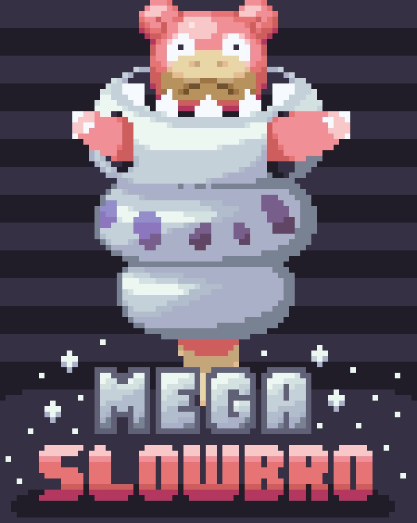 It is Mega Slowbro