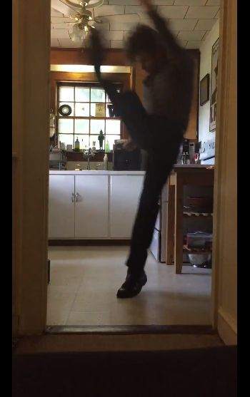 #WursterKickTurnItUp