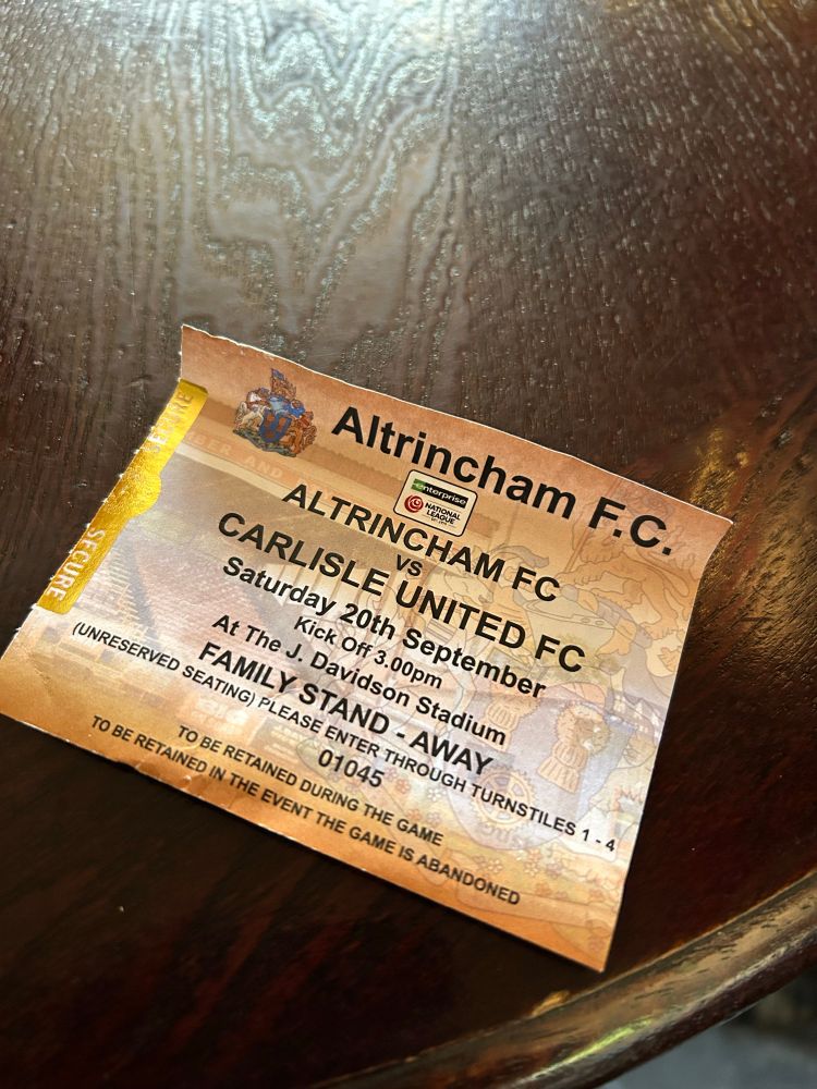 Wettest away day since Noah built an ark…