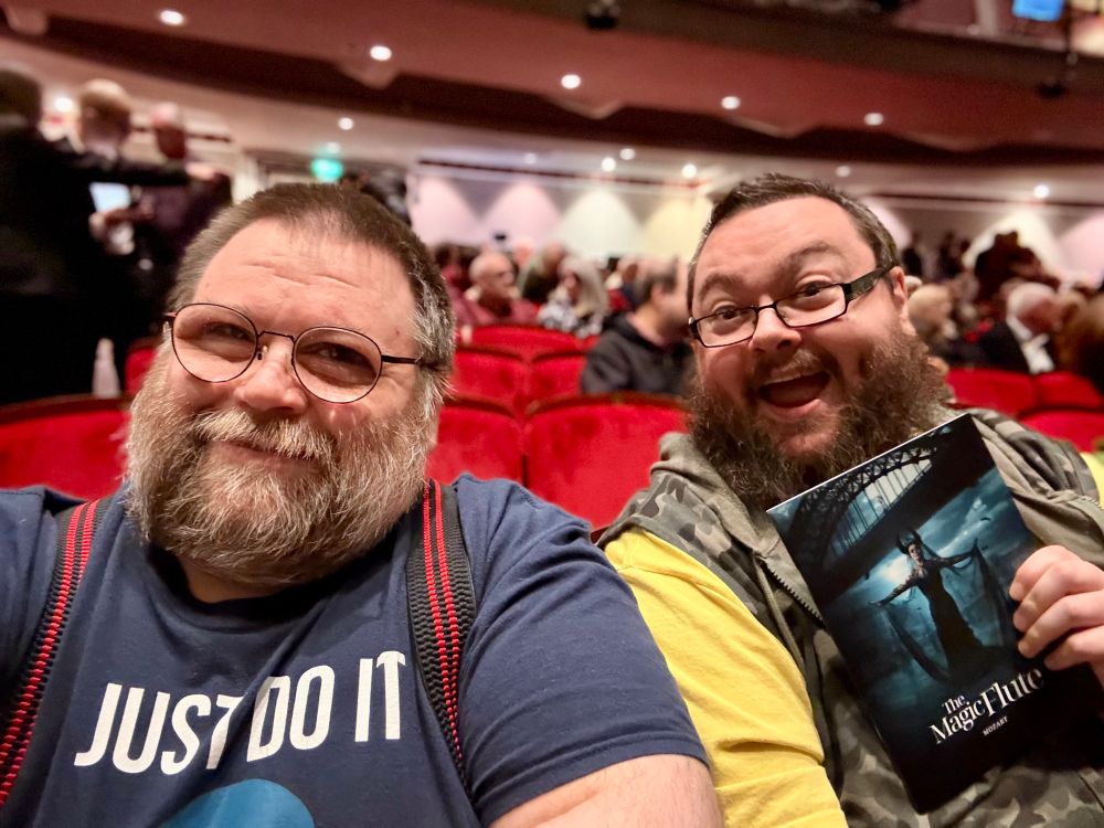 A night at the Opera!