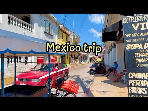 Mexico trip! Visiting Cancun, Chichen Itza and Isla Mujeres dance cruise