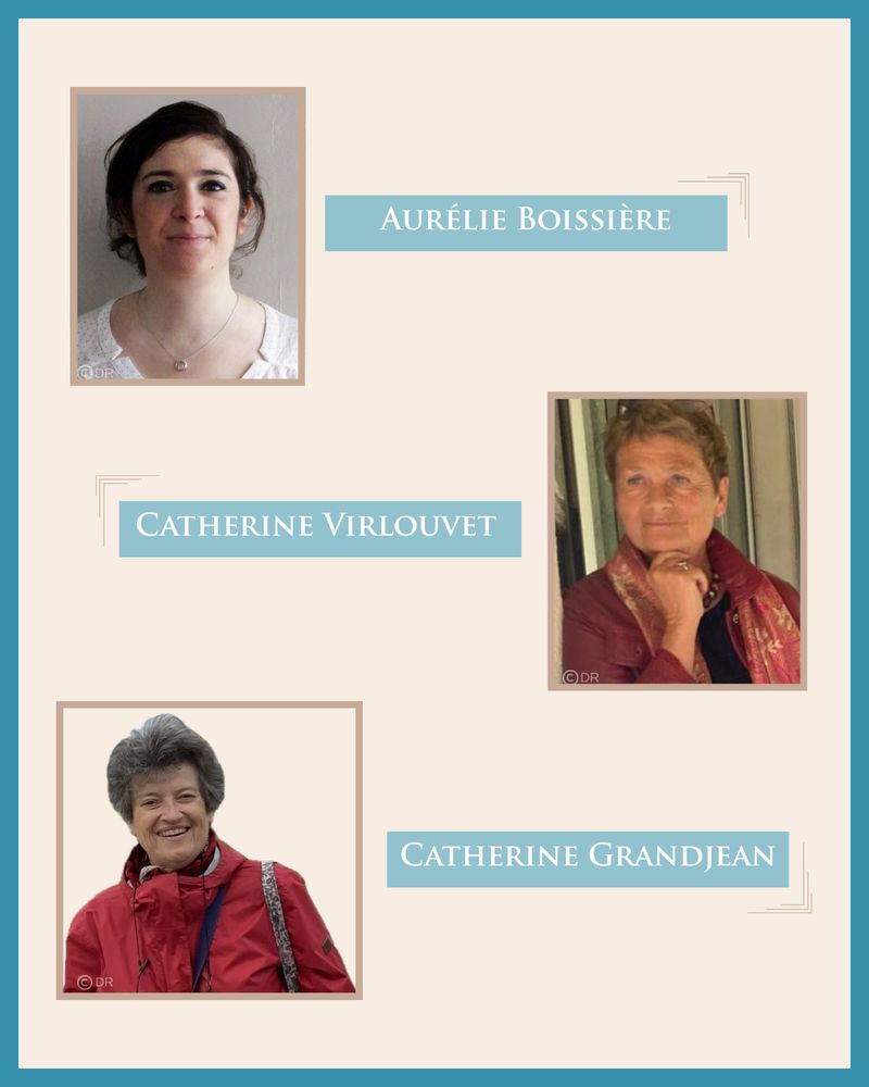 Aurélie Boissière, Catherine Grandjean & Catherine Virlouvet 