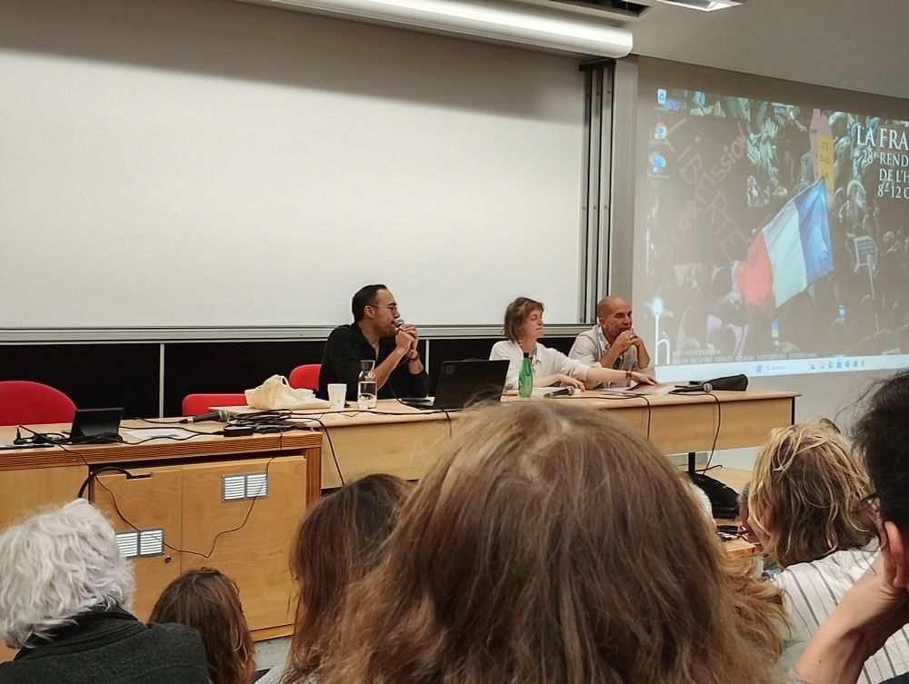 L'Afrique vue d'Afrique. Retour aux sources
Avec Elara Berthon, Guillaume Blanc et @singaravelou.bsky.social 
#rvh2025