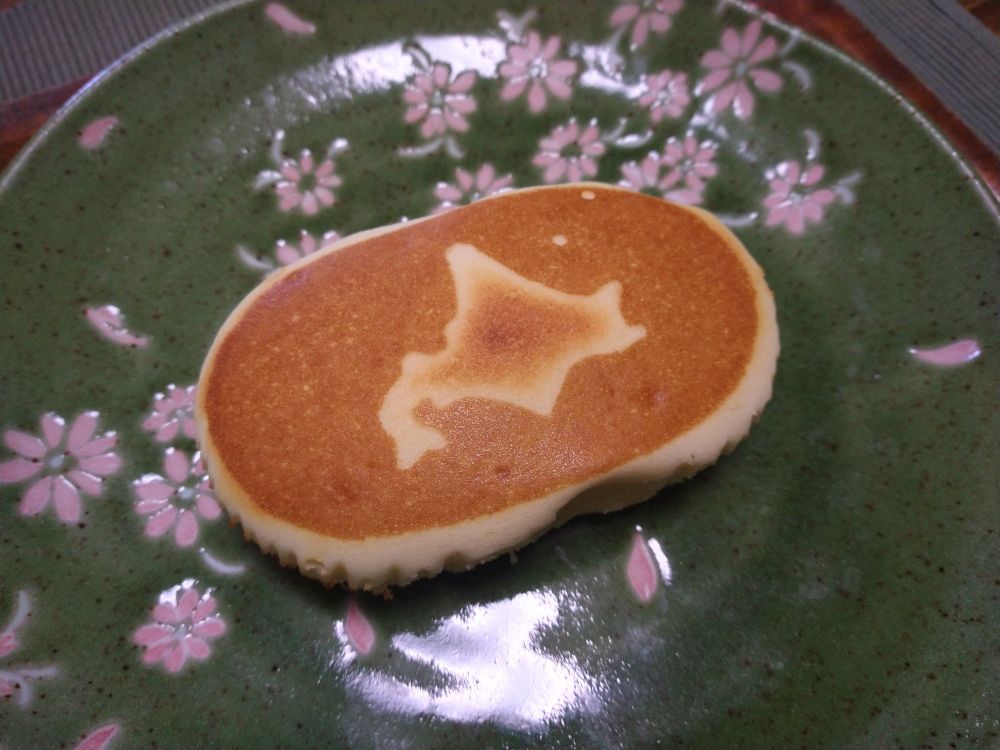 北海道チーズ蒸しケーキ