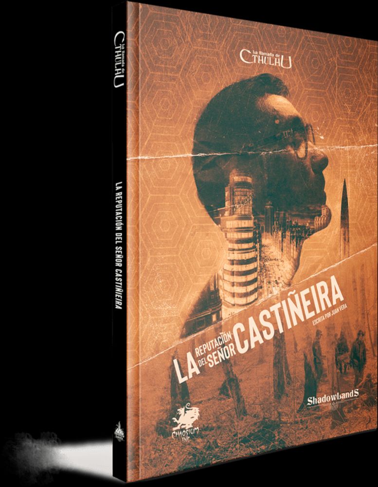 La reputación del señor Castiñeira - Shadowlands Ediciones