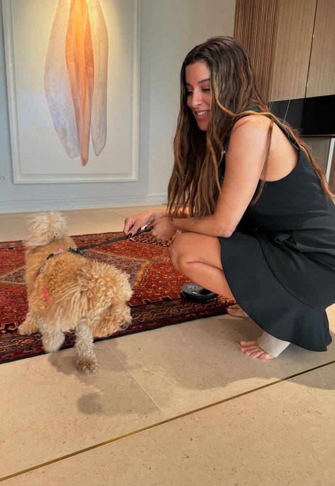 Marina Satti via Instagram