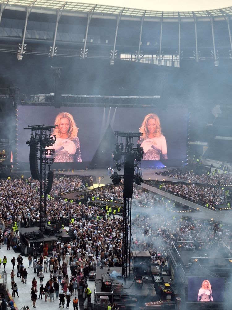 Beyoncé in London, Cowboy Carter Tour