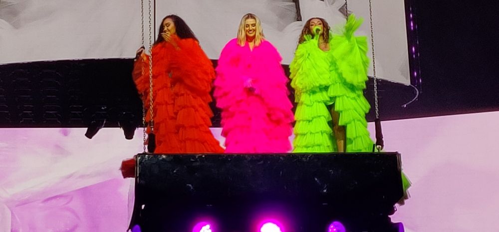 Little Mix at Confetti tour