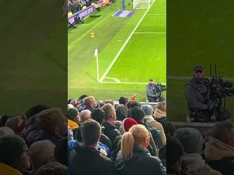 Starting Chants in a Football Stadium   #shorts #football #soccer