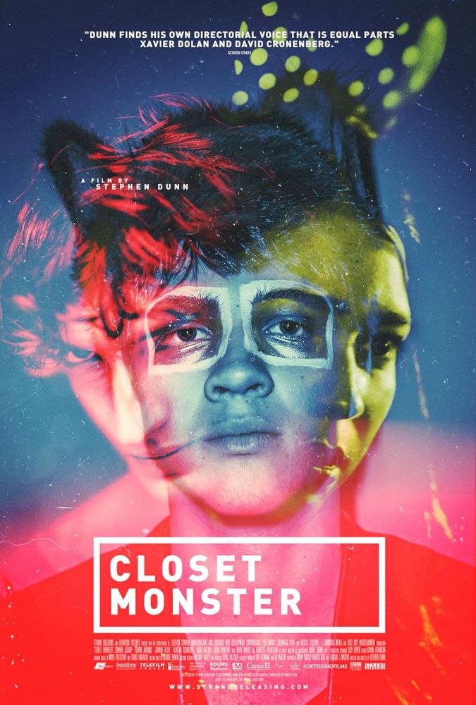 Closet Monster (2015) ⭐ 7.0 | Drama, Fantasy, Mystery