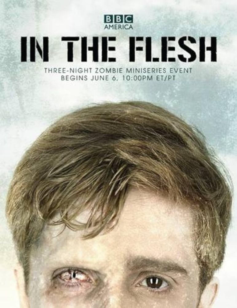 In the Flesh (TV Series 2013–2014) ⭐ 7.9 | Comedy, Drama, Horror